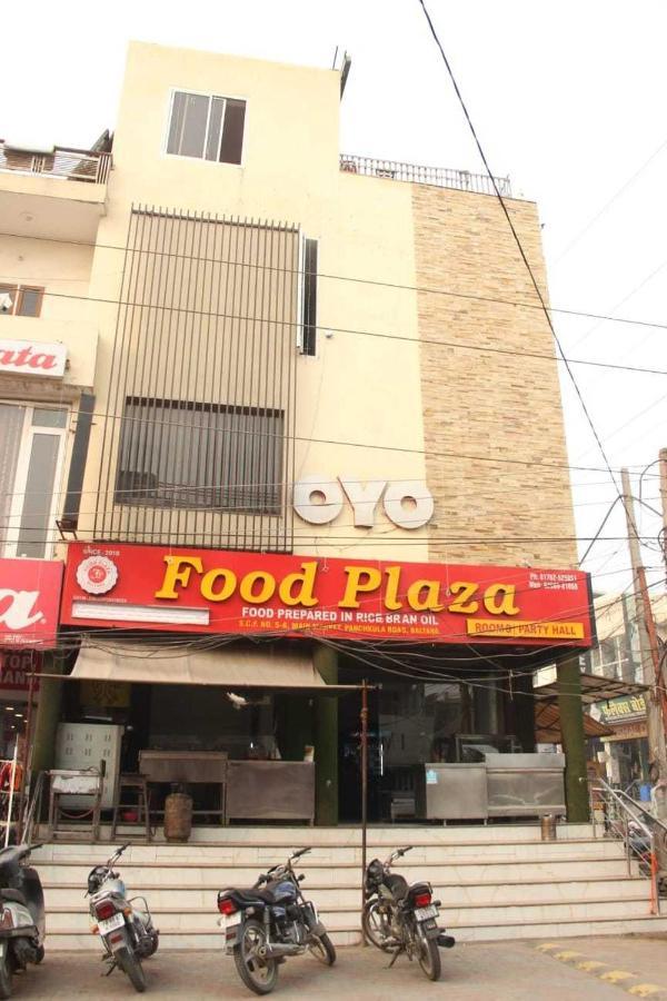 Hotel O Food Plaza Zirakpur Exterior foto